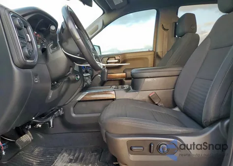 2021 Chevrolet Silverado C1500 Rst из США, поврежденный, VIN 1GCPWDED5MZ136562